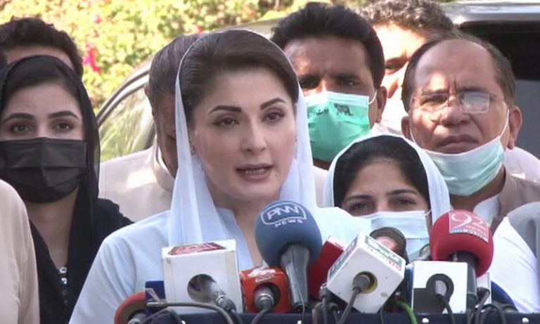 Maryam criticises PM for ‘handing over Kashmir to India’