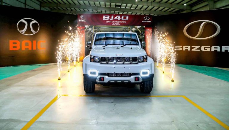 SAZEW to commence Commercial production of BAIC from September