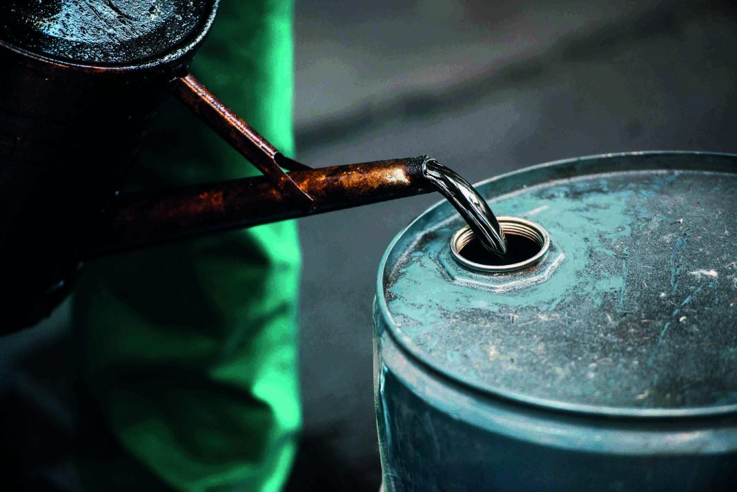 Oil drops to 12-week low on recession, Covid-19 worries