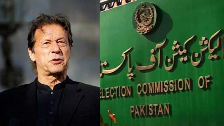 #Breaking: ECP disqualifies Imran Khan in Toshakhana reference