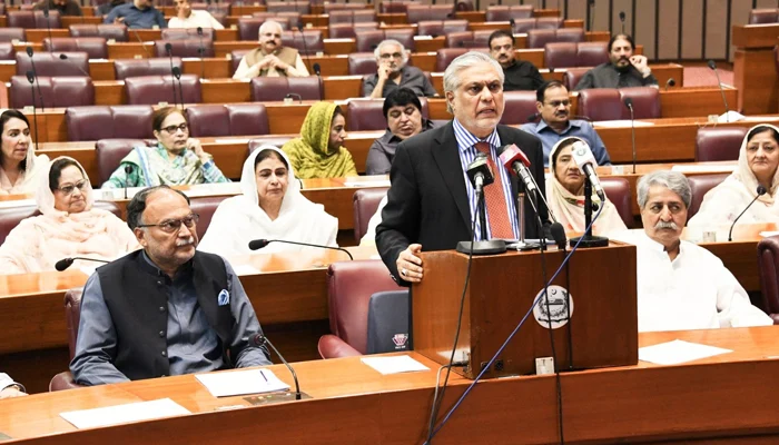 National Assembly has passes IMF-aligned budget FY24