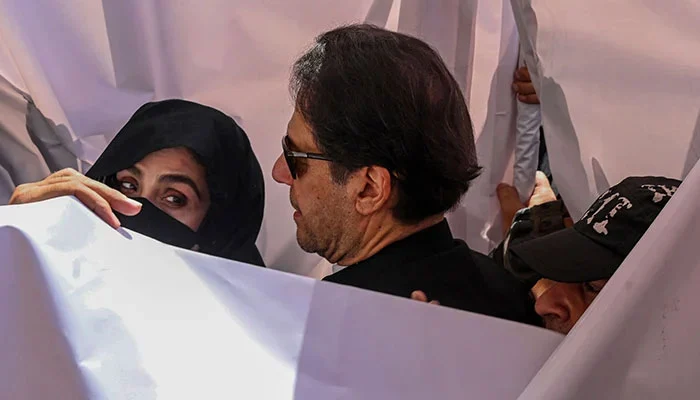 Toshakhana reference: Imran, wife Bushra sentenced 14-year jail time