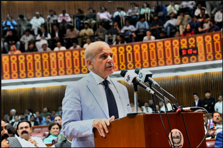Shehbaz Sharif elected as 24th Prime Minister of Pakistan